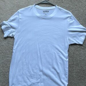 Express White Shirt Medium